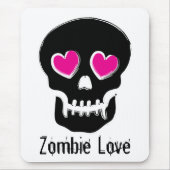 Zombie-Liebe Mousepad (Vorne)