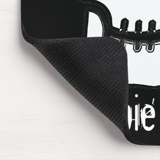 Zombie-Liebe Mousepad (Ecke)