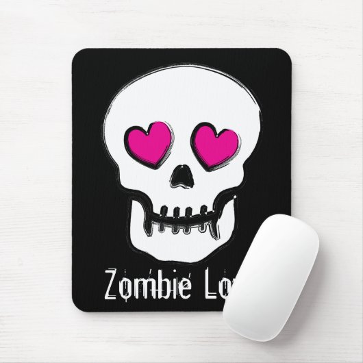 Zombie-Liebe Mousepad (Mit Mouse)