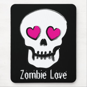 Zombie-Liebe Mousepad