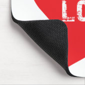 Zombie-Liebe Mousepad (Ecke)