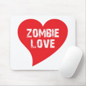 Zombie-Liebe Mousepad (Mit Mouse)