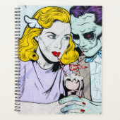 Zombie-Liebe Planer (Vorderseite)