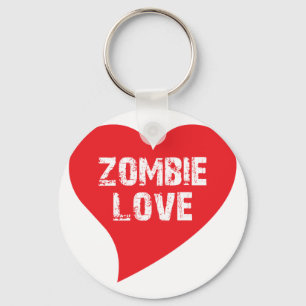 Zombie-Liebe Schlüsselanhänger