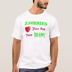 Zombie-Liebe T-Shirt