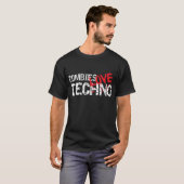 Zombie-Liebe Techno Dunkelheit T-Shirt (Vorne ganz)