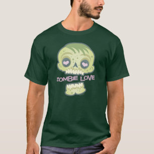 Zombie-Liebe: Untotes Romance T-Shirt