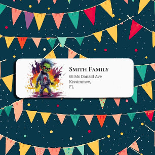 Zombie liebende Kinder