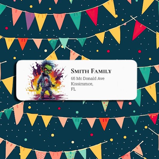 Zombie liebende Kinder