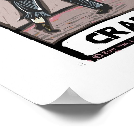 Zombie Lifestyles - Poster (Ecke)