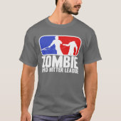 Zombie-Liga T-Shirt (Vorderseite)