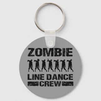 Zombie Line Dance Crew Schlüsselanhänger