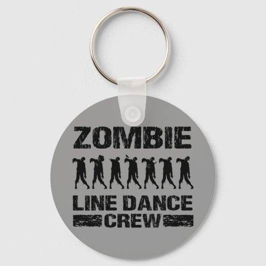Zombie Line Dance Crew Schlüsselanhänger (Vorderseite)