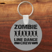 Zombie Line Dance Crew Schlüsselanhänger (Vorderseite)