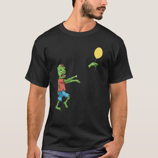 Zombie Lost His Balloon T-Shirt (Vorderseite)