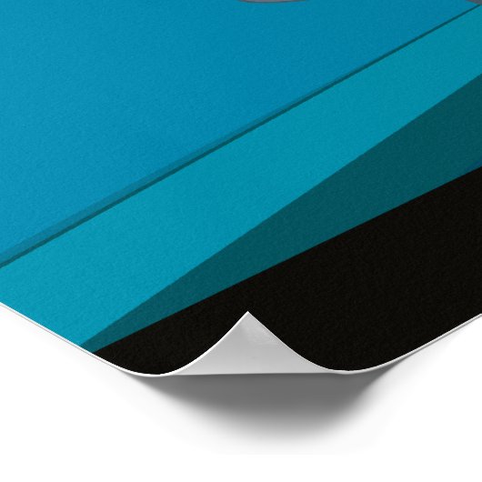 Zombie Lounge Poster (Ecke)