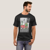 Zombie Love graphic art T-Shirt (Vorne ganz)