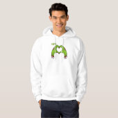 Zombie Love Hoodie (Vorne ganz)