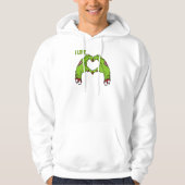 Zombie Love Hoodie (Vorderseite)