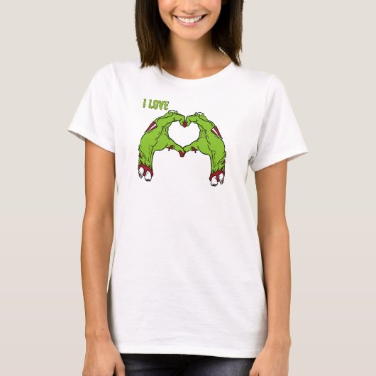 Zombie Love T-Shirt (Vorderseite)