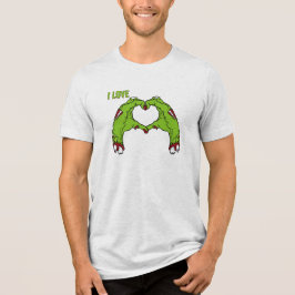 Zombie Love Tri-Blend Shirt
