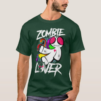Zombie Lover Beängstigendes Halloween-Kostüm 6934 T-Shirt