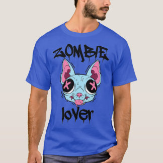 Zombie Lover iPhone Fall 4 T-Shirt