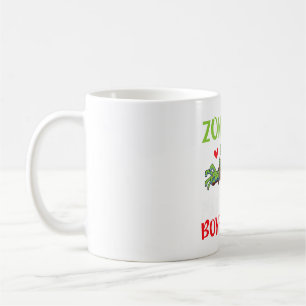 Zombie Lover Untot Monster Halloween Kaffeetasse