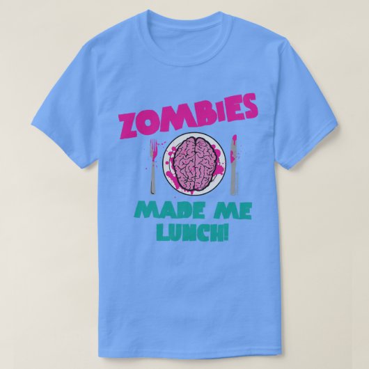 ZOMBIE LUNCH T-Shirt (Design vorne)
