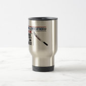 ZOMBIE-MACHETEN-REISE-TASSE REISEBECHER (Mittel)
