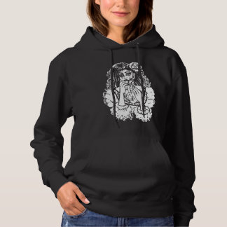 Zombie-Mädchen, das Herz isst viktorianischer Goth Hoodie