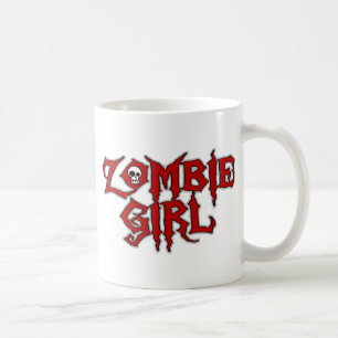 Zombie-Mädchen Kaffeetasse