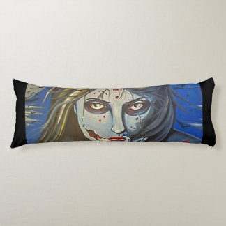 Zombie-Mädchen-Kissen Seitenschläferkissen