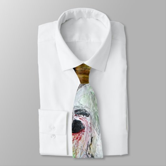 Zombie-Mädchen-Krawatte Krawatte (Gebunden)