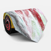 Zombie-Mädchen-Krawatte Krawatte (Gerollt)