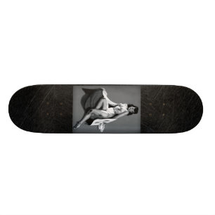 Zombie-Mädchen-Skateboard Skateboard