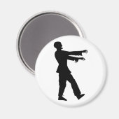 Zombie Magnet (Vorderseite/Rückseite)