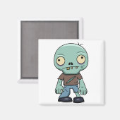Zombie Magnet (Vorderseite/Rückseite)