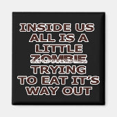 Zombie Magnet (Vorne)