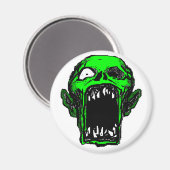 Zombie Magnet (Vorderseite/Rückseite)