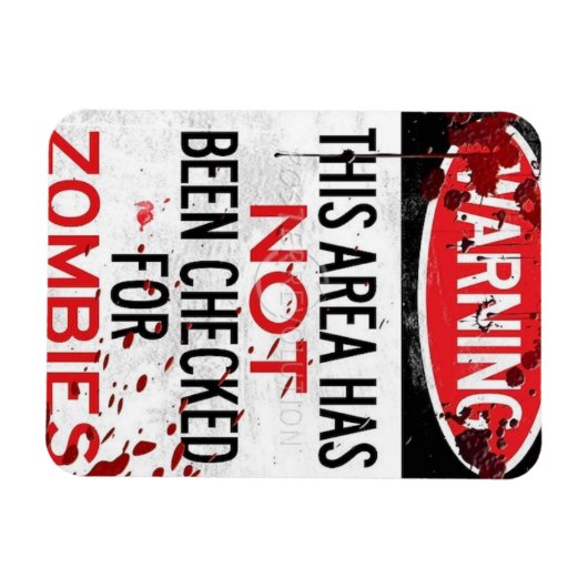 Zombie Magnet (Horizontal)