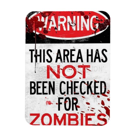 Zombie Magnet (Vertikal)