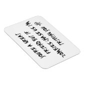 Zombie-Magnet Magnet (Rechte Seite)