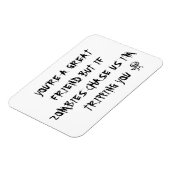 Zombie-Magnet Magnet (Linke Seite)