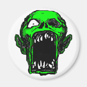 Zombie-Magnet Magnet