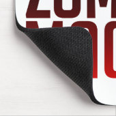 ZOMBIE MAGNET Mousepad (Ecke)