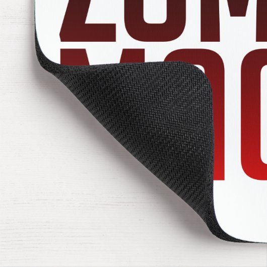 ZOMBIE MAGNET Mousepad (Ecke)
