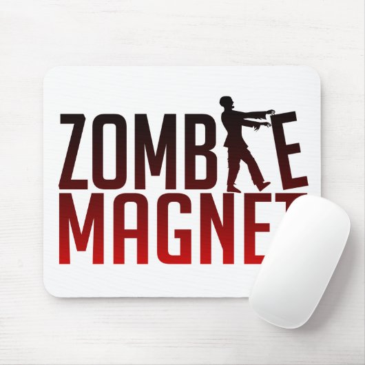 ZOMBIE MAGNET Mousepad (Mit Mouse)