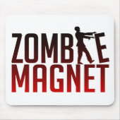 ZOMBIE MAGNET Mousepad (Vorne)