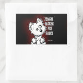 Zombie Maker Hot Sauce Aufkleber (Tasche)